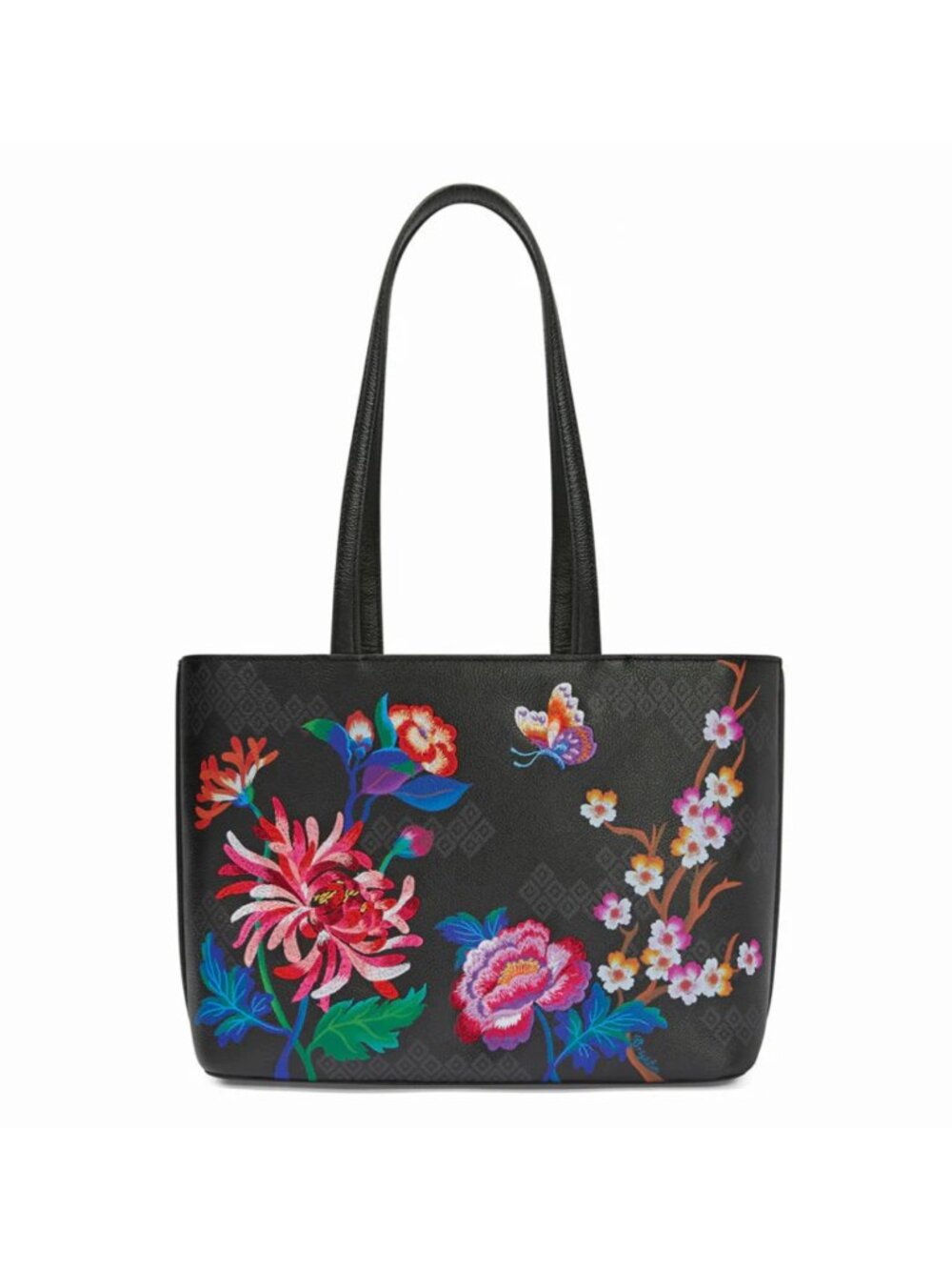 Brighton Embroidered Kyoto in Bloom Hana Tote Style: H4405M MSRP: $495 NWT